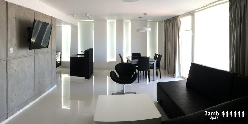 Eighteen Apartments Villa Gesell Ruang foto