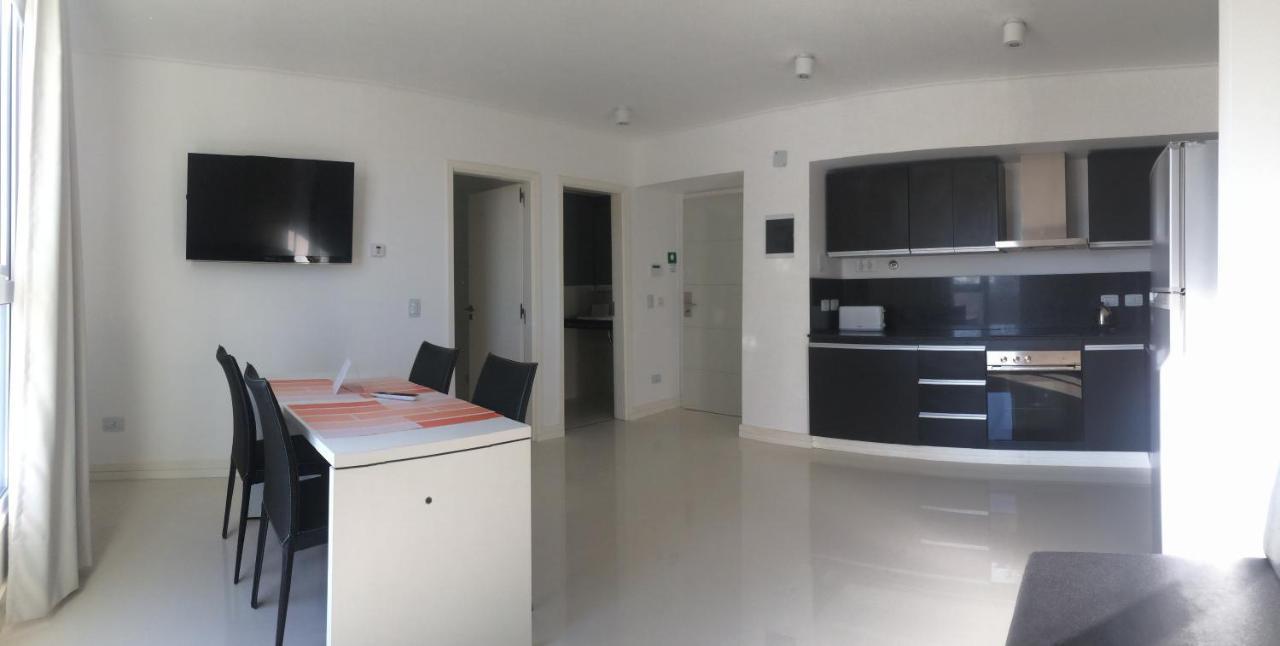 Eighteen Apartments Villa Gesell Bagian luar foto