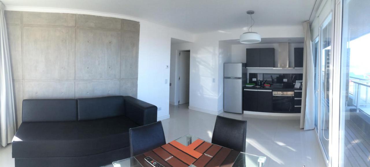 Eighteen Apartments Villa Gesell Bagian luar foto